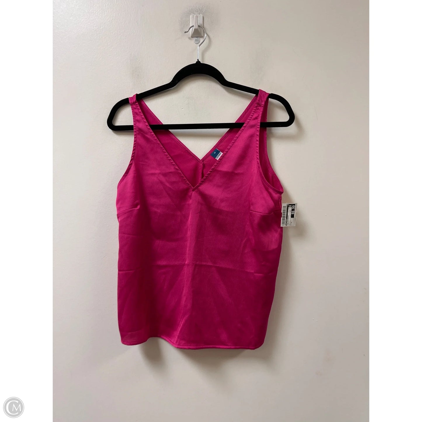 Top Sleeveless By Old Navy In Pink, Size: M