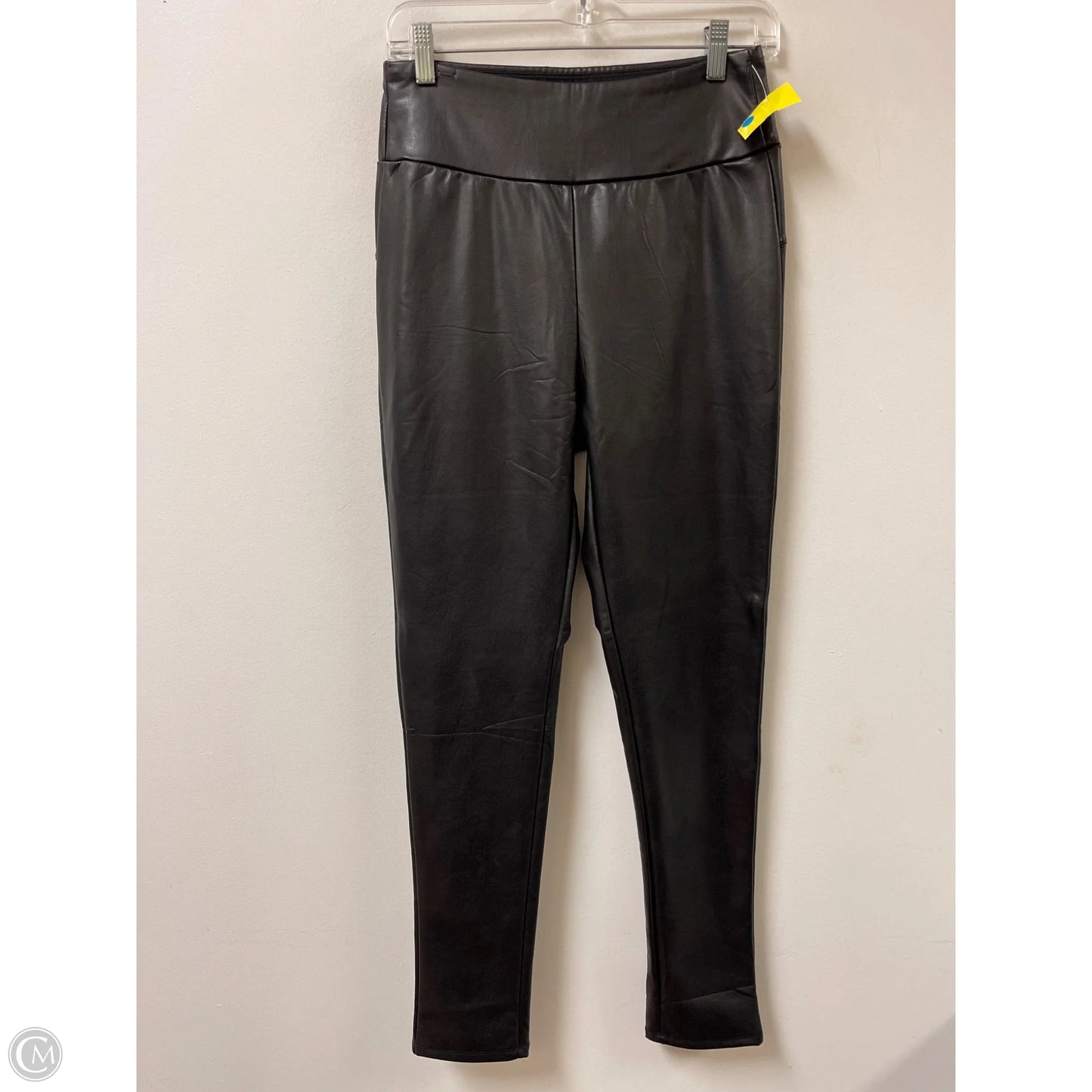 Pants Leggings By Clothes Mentor In Black, Size: 8