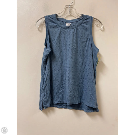 Athletic Tank Top By Members Mark In Blue, Size: M