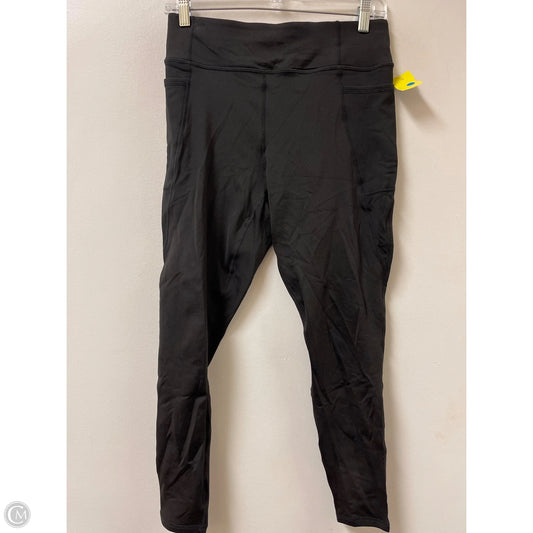 Athletic Pants By Members Mark In Black, Size: M