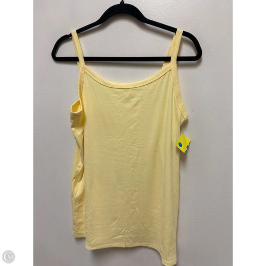 Top Cami By No Boundaries In Yellow, Size: 2x