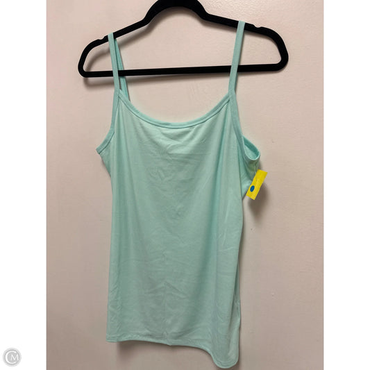 Top Cami By No Boundaries In Green, Size: 2x