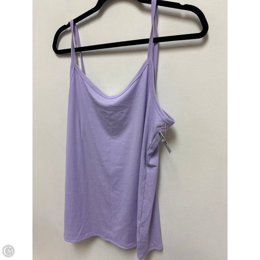 Top Cami By No Boundaries In Purple, Size: 2x