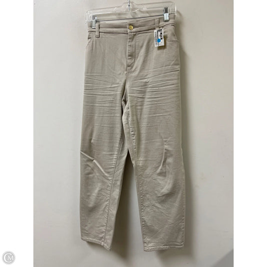 Pants Cropped By Chicos In Tan, Size: 14