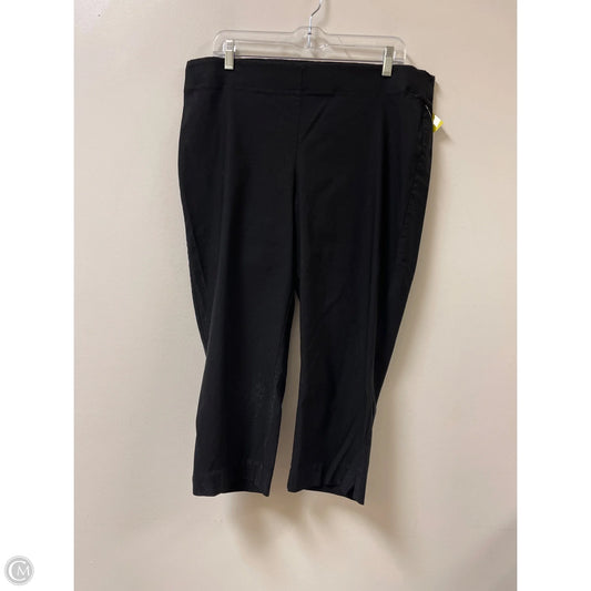 Pants Dress By Chicos In Black, Size: 14