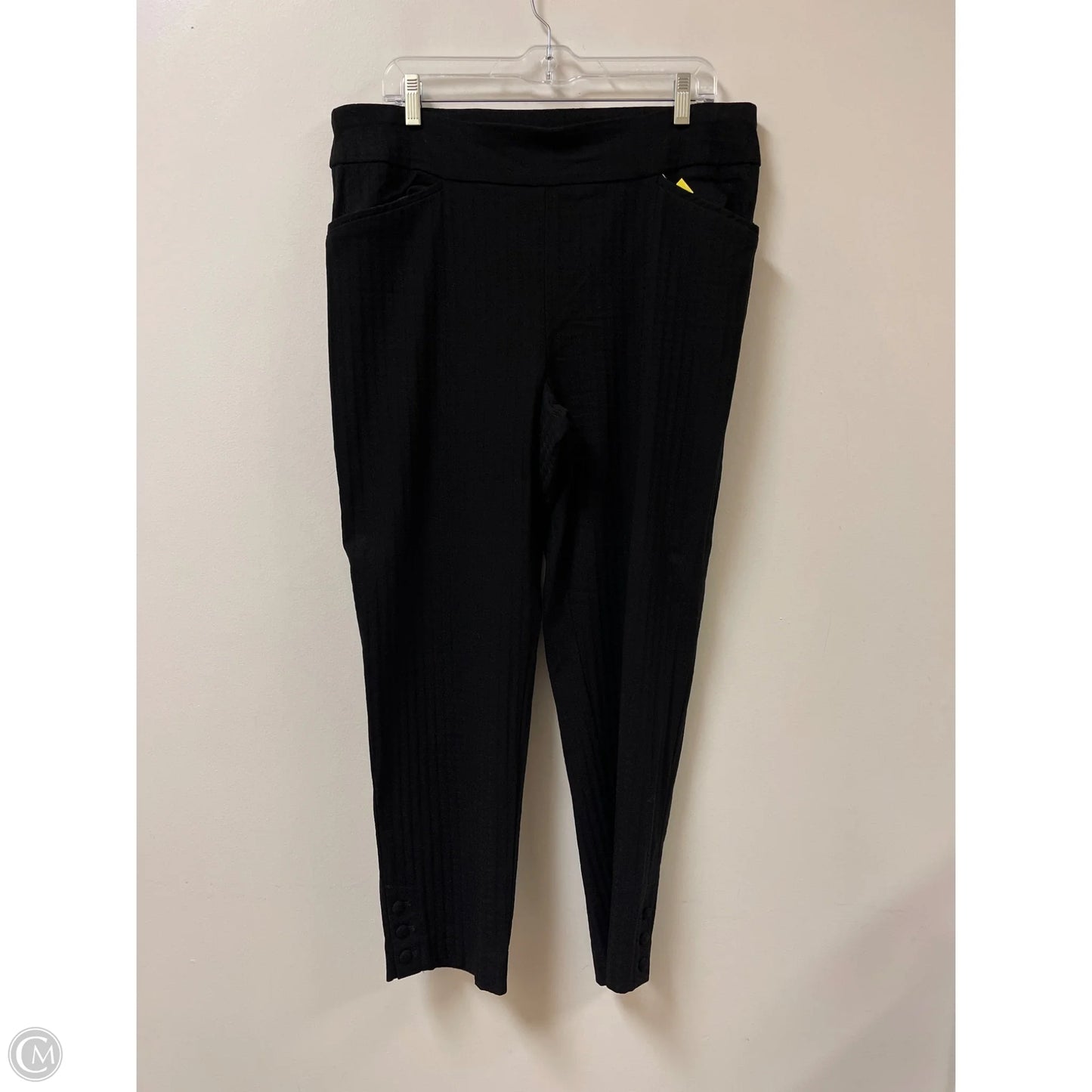 Pants Dress By Chicos In Black, Size: 14