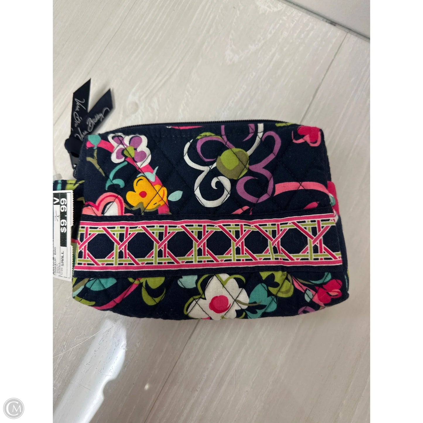 Makeup Bag By Vera Bradley, Size: Small