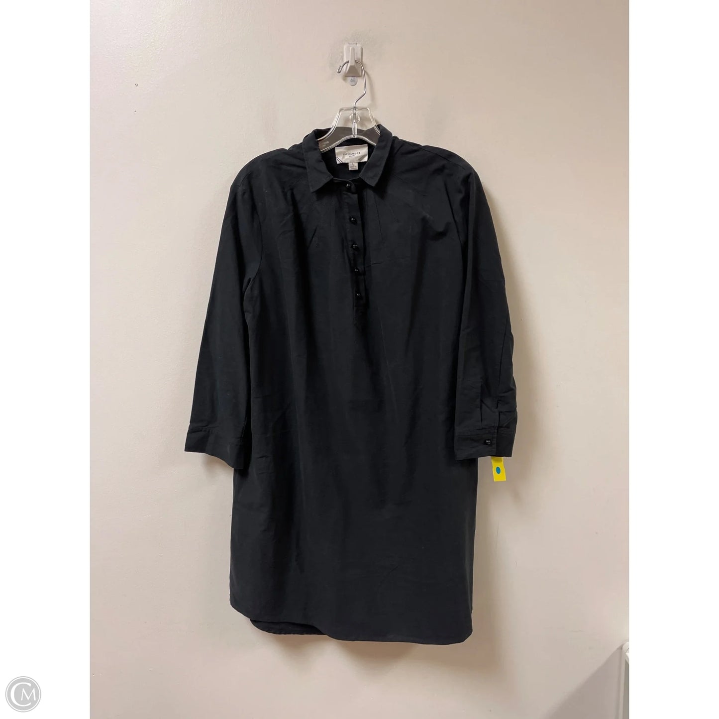 Dress Casual Midi By Pomander Place In Black, Size: L