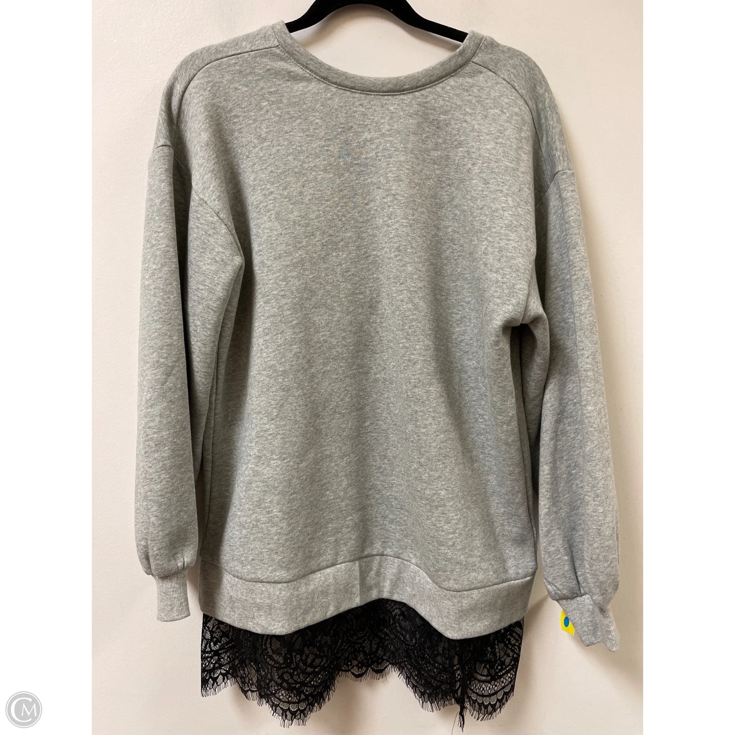 Sweater By Pilcro In Grey, Size: Xs