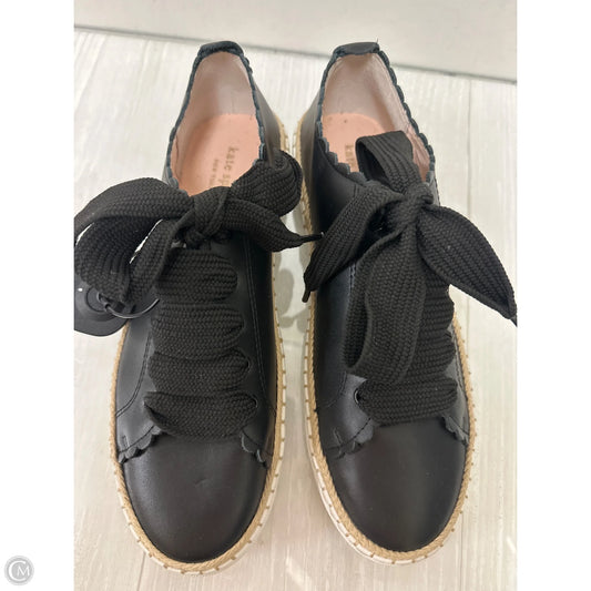 Shoes Designer By Kate Spade In Black, Size: 8