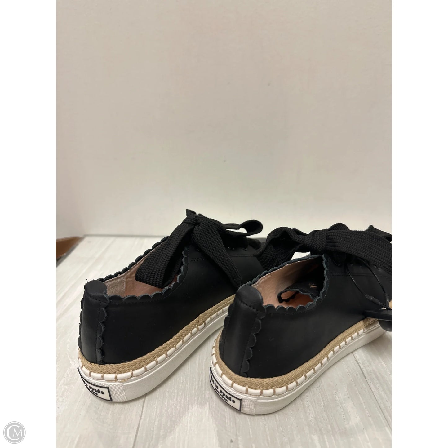 Shoes Designer By Kate Spade In Black, Size: 8