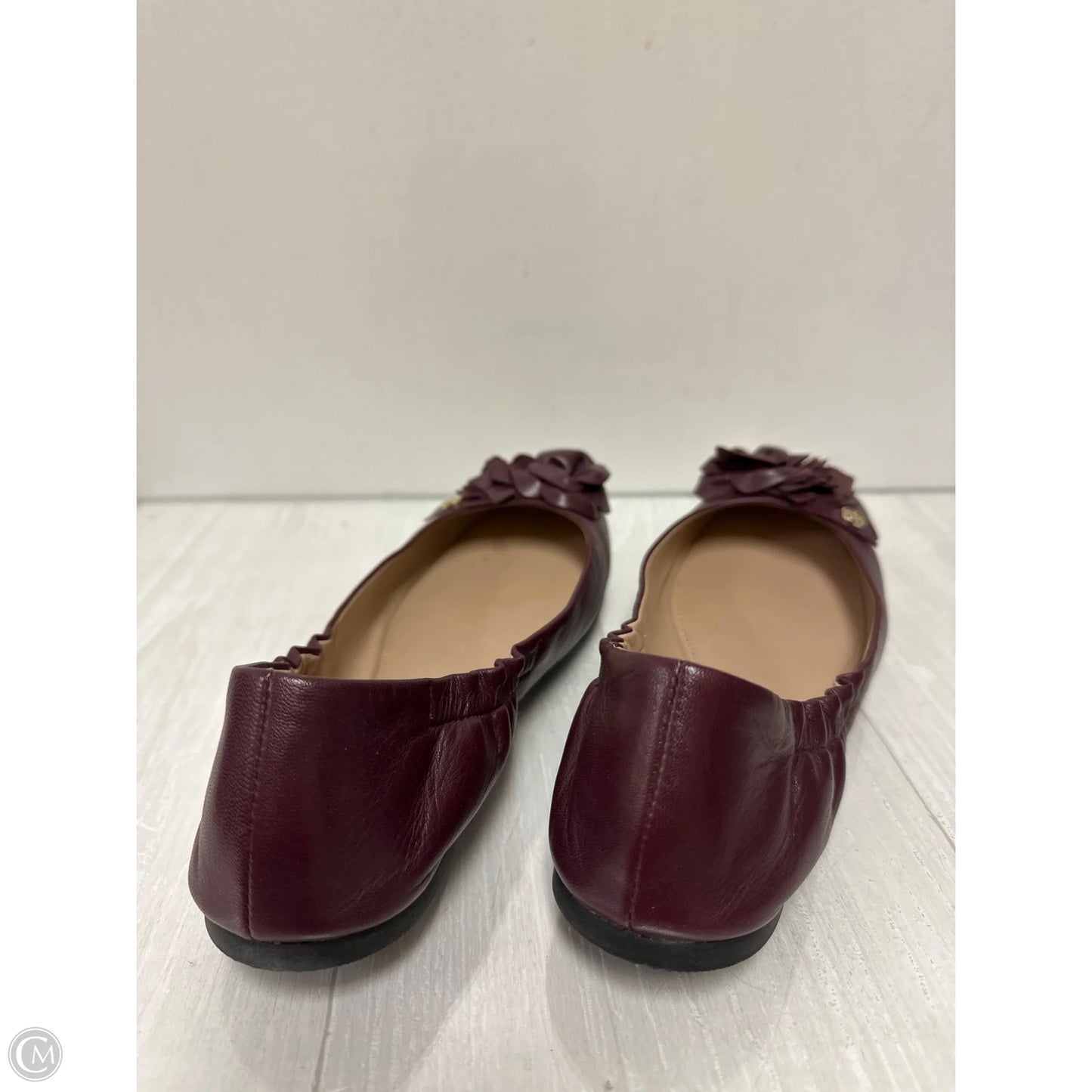 Shoes Designer By Tory Burch In Red, Size: 8.5