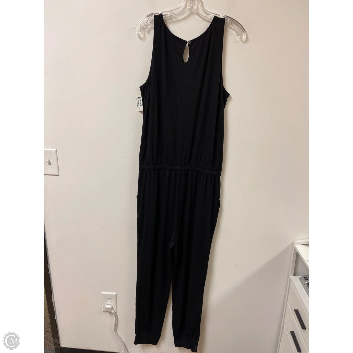 Jumpsuit By Clothes Mentor In Black, Size: Xl