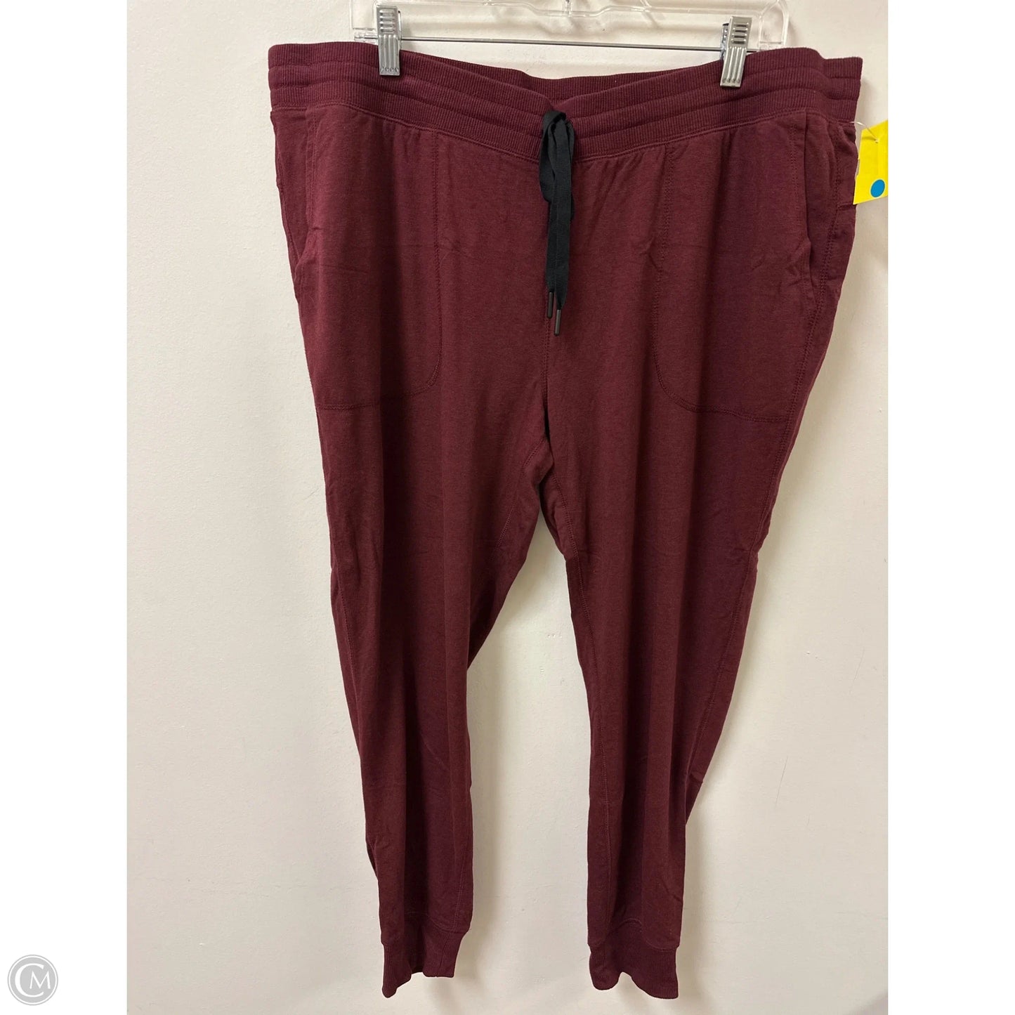 Pants Lounge By Amazon Essentials In Red, Size: 14