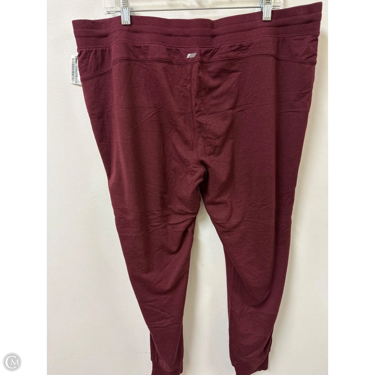 Pants Lounge By Amazon Essentials In Red, Size: 14