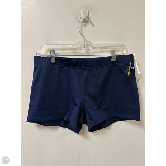 Athletic Shorts By Clothes Mentor In Navy, Size: Xl