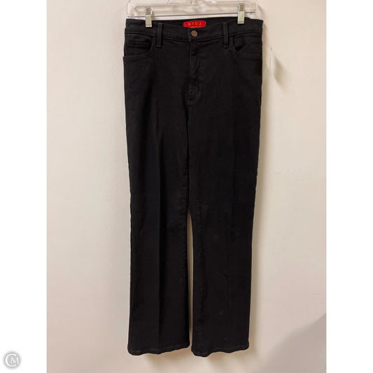 Jeans Straight By Not Your Daughters Jeans In Black, Size: 10