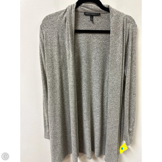 Sweater Cardigan By White House Black Market In Grey, Size: M