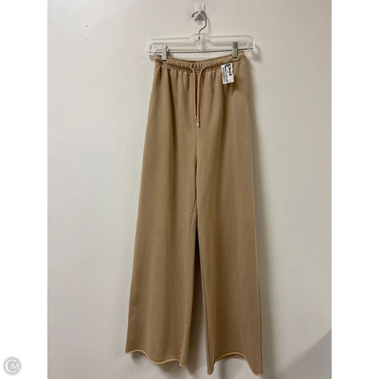 Pants Lounge By Clothes Mentor In Tan, Size: 2