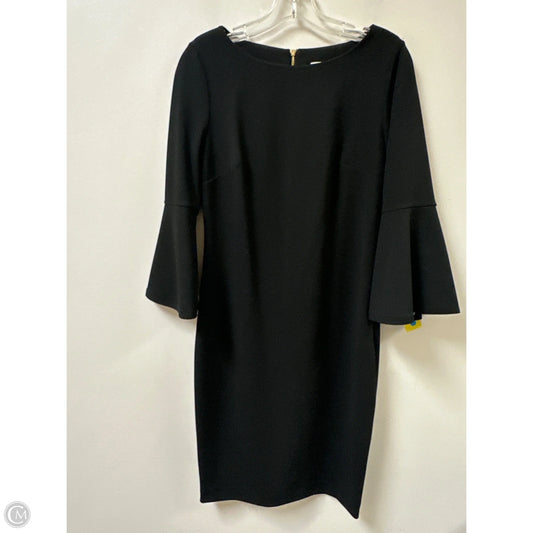 Dress Work By Calvin Klein In Black, Size: M