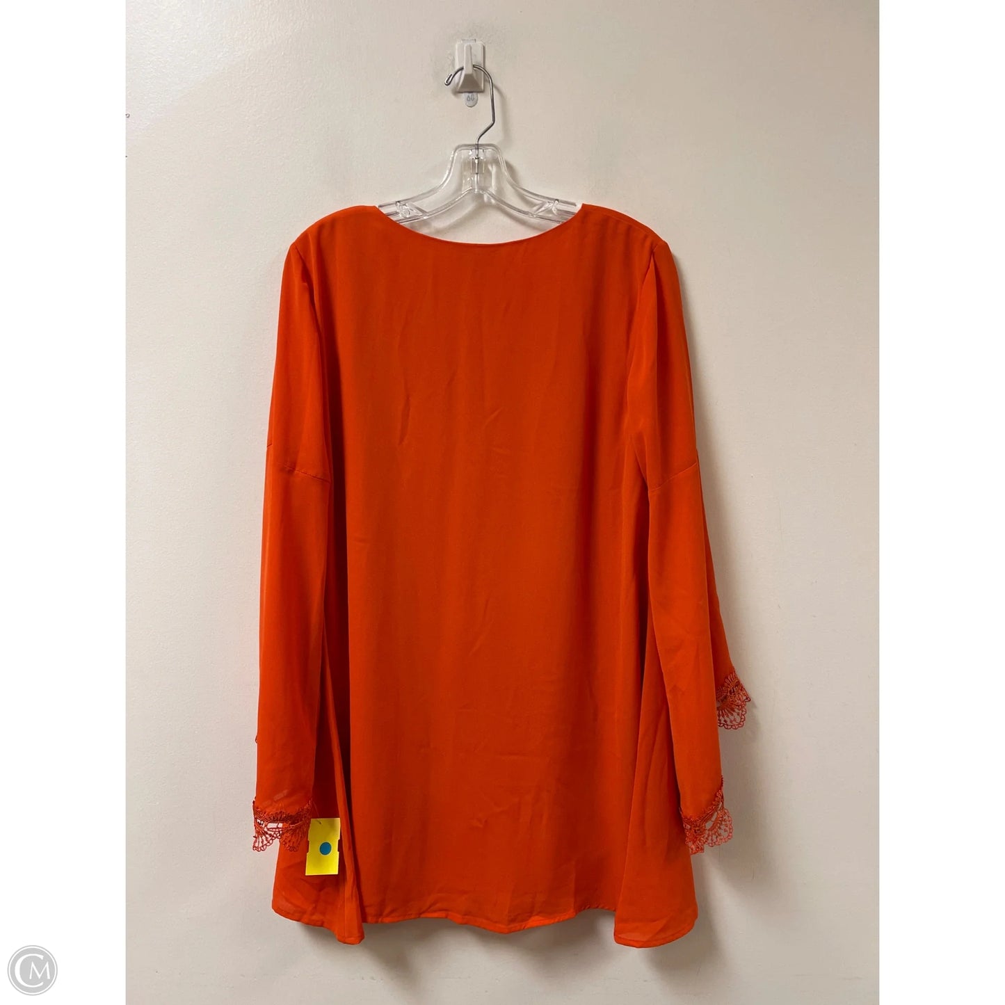 Tunic Designer By Neiman Marcus In Orange, Size: M