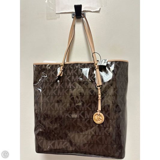 Handbag Designer By Michael Kors, Size: Large