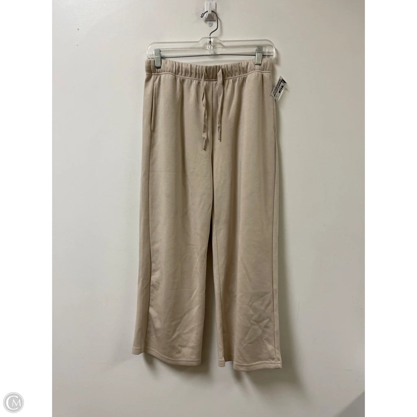 Pants Lounge By Clothes Mentor In Tan, Size: 8