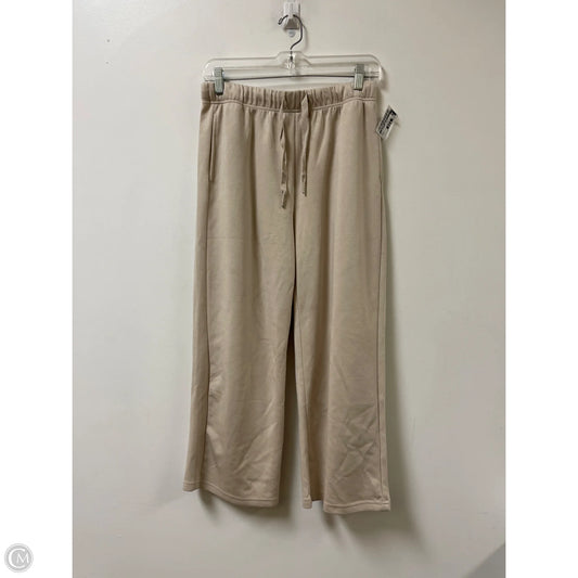 Pants Lounge By Clothes Mentor In Tan, Size: 8