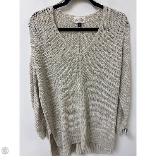 Sweater By Universal Thread In Cream, Size: L