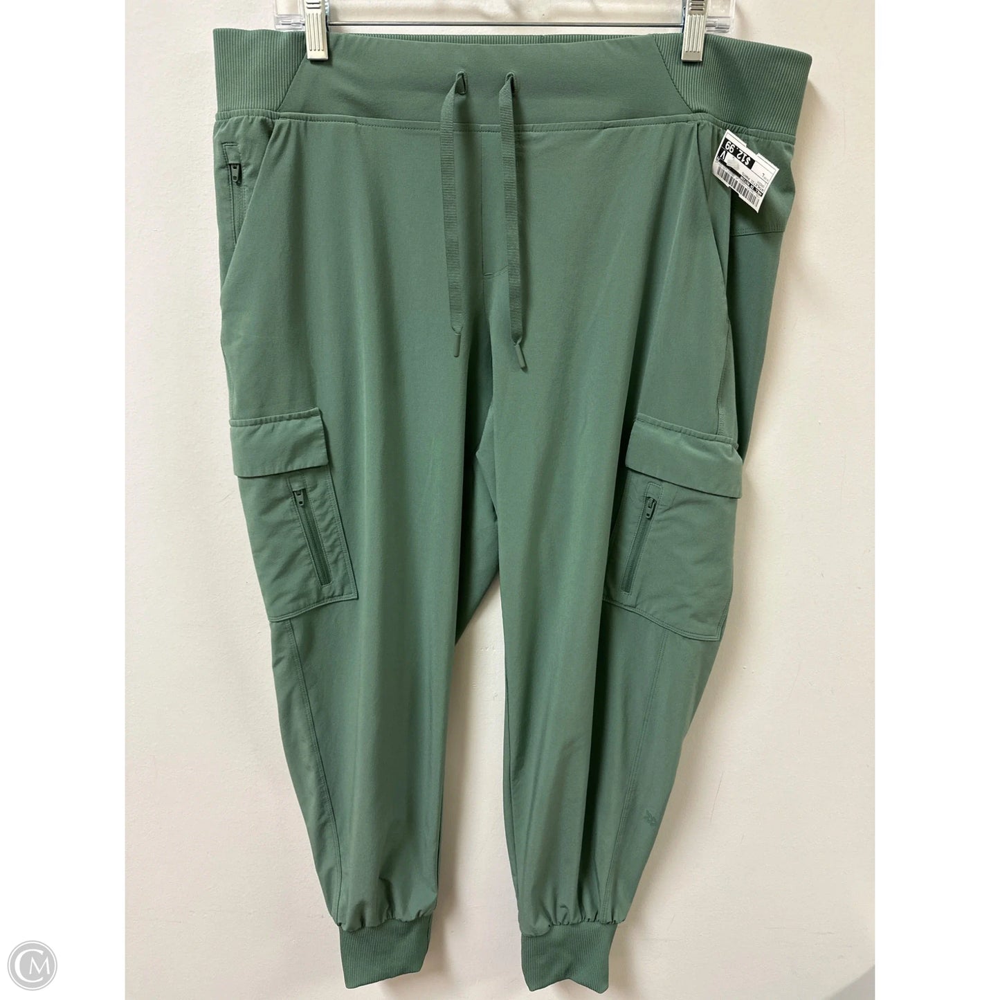 Athletic Pants By All In Motion In Green, Size: L