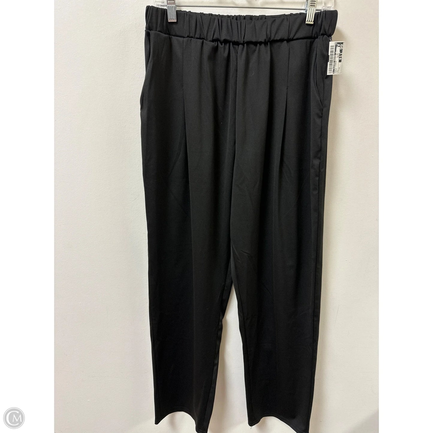 Pants Lounge By Clothes Mentor In Black, Size: 12