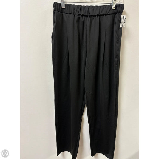 Pants Lounge By Clothes Mentor In Black, Size: 12