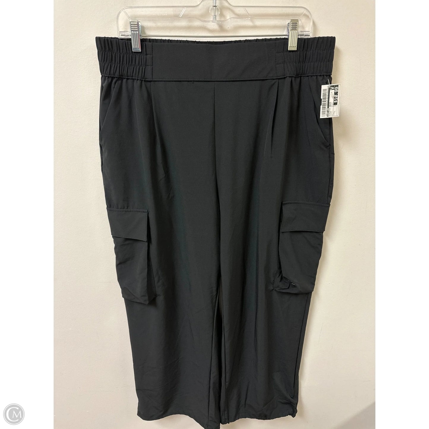 Athletic Pants By Joy Lab In Black, Size: L