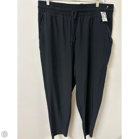 Athletic Pants By All In Motion In Black, Size: L