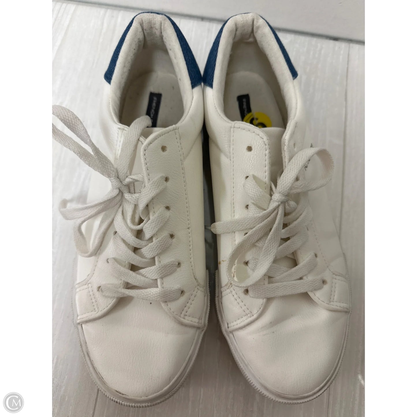 Shoes Sneakers By French Connection In White, Size: 9