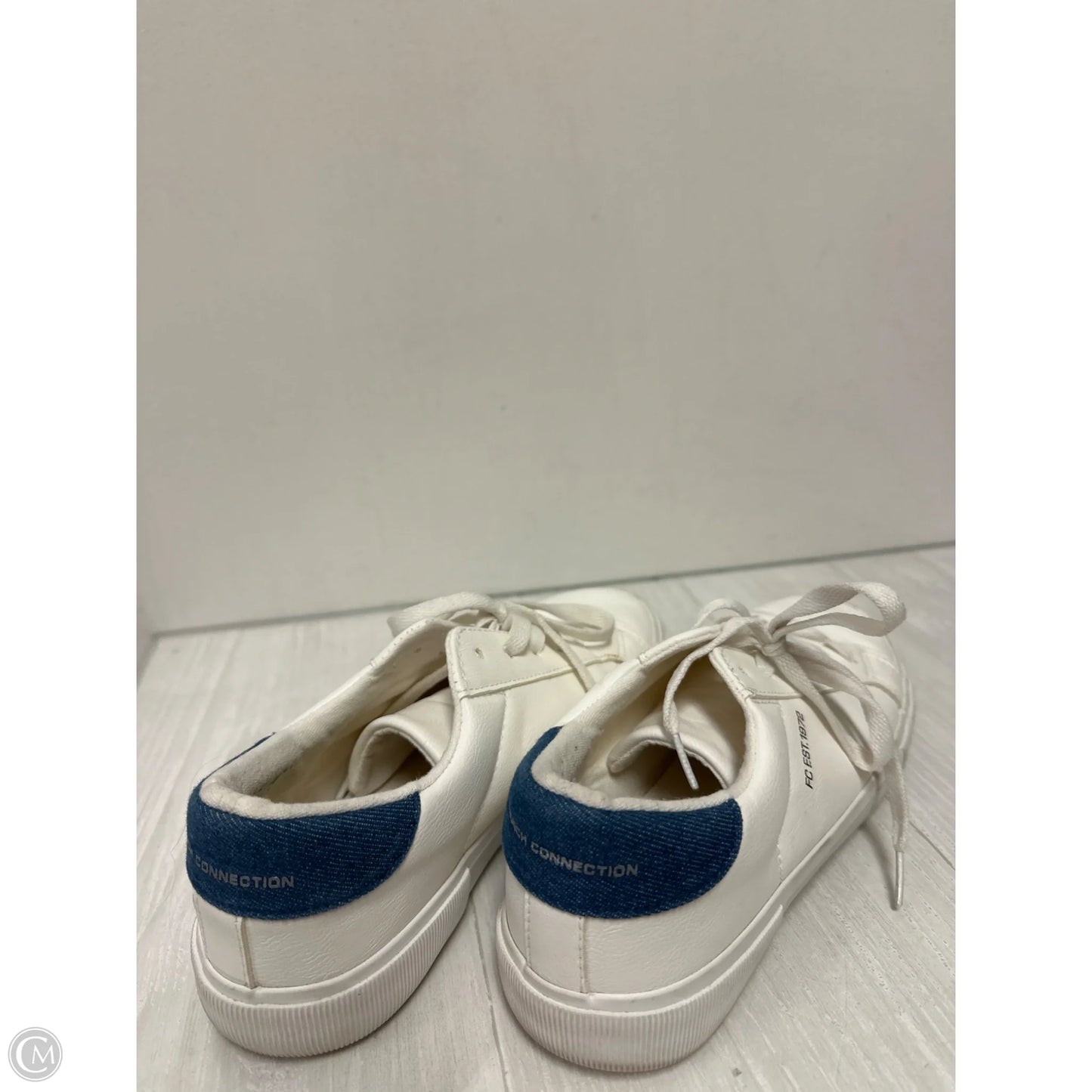 Shoes Sneakers By French Connection In White, Size: 9