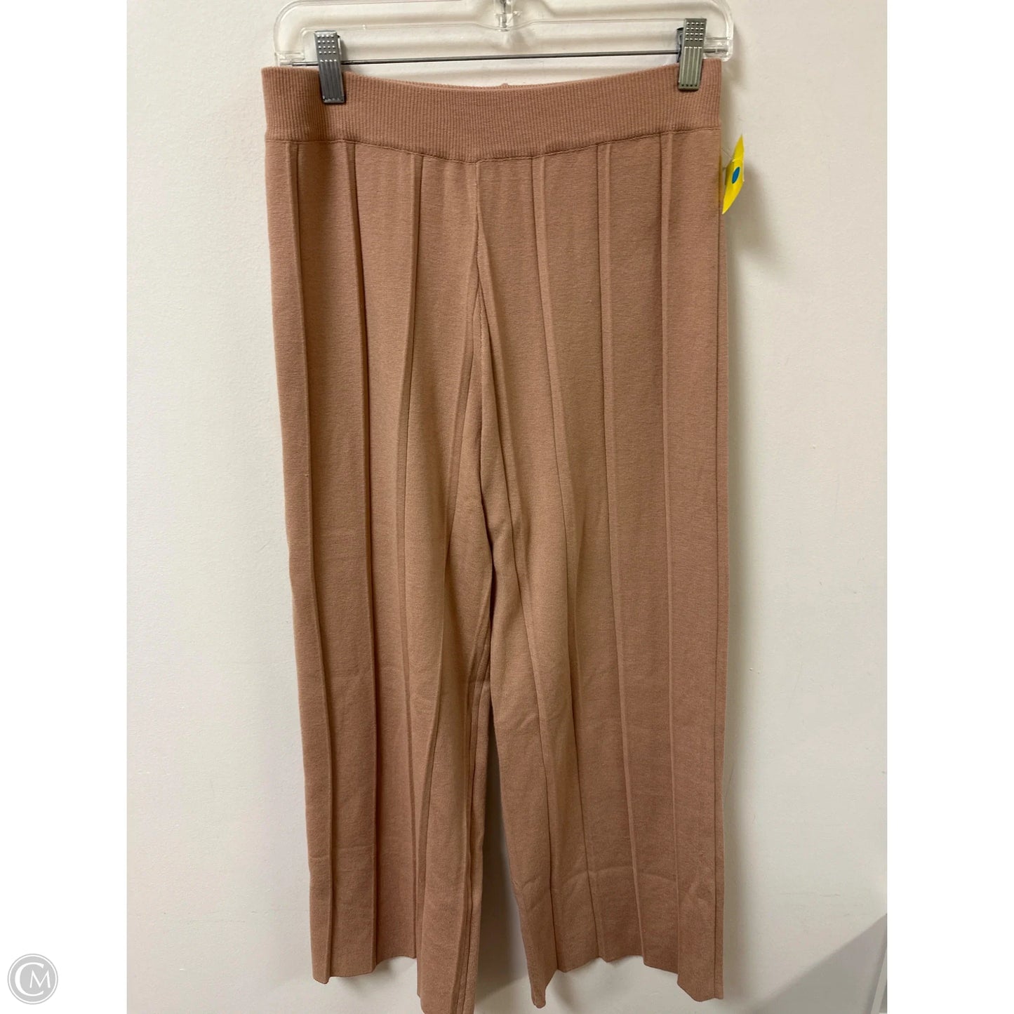 Pants Lounge By Clothes Mentor In Tan, Size: 12
