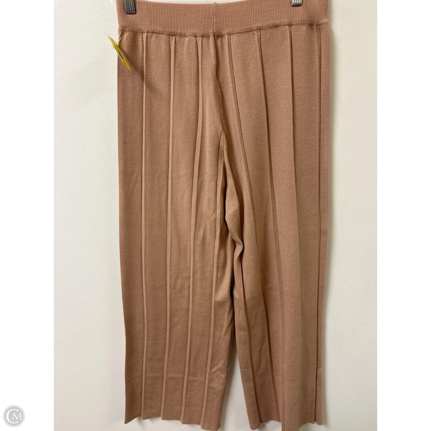 Pants Lounge By Clothes Mentor In Tan, Size: 12