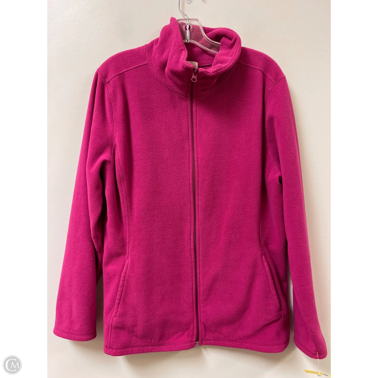 Jacket Fleece By Old Navy In Pink, Size: Xl
