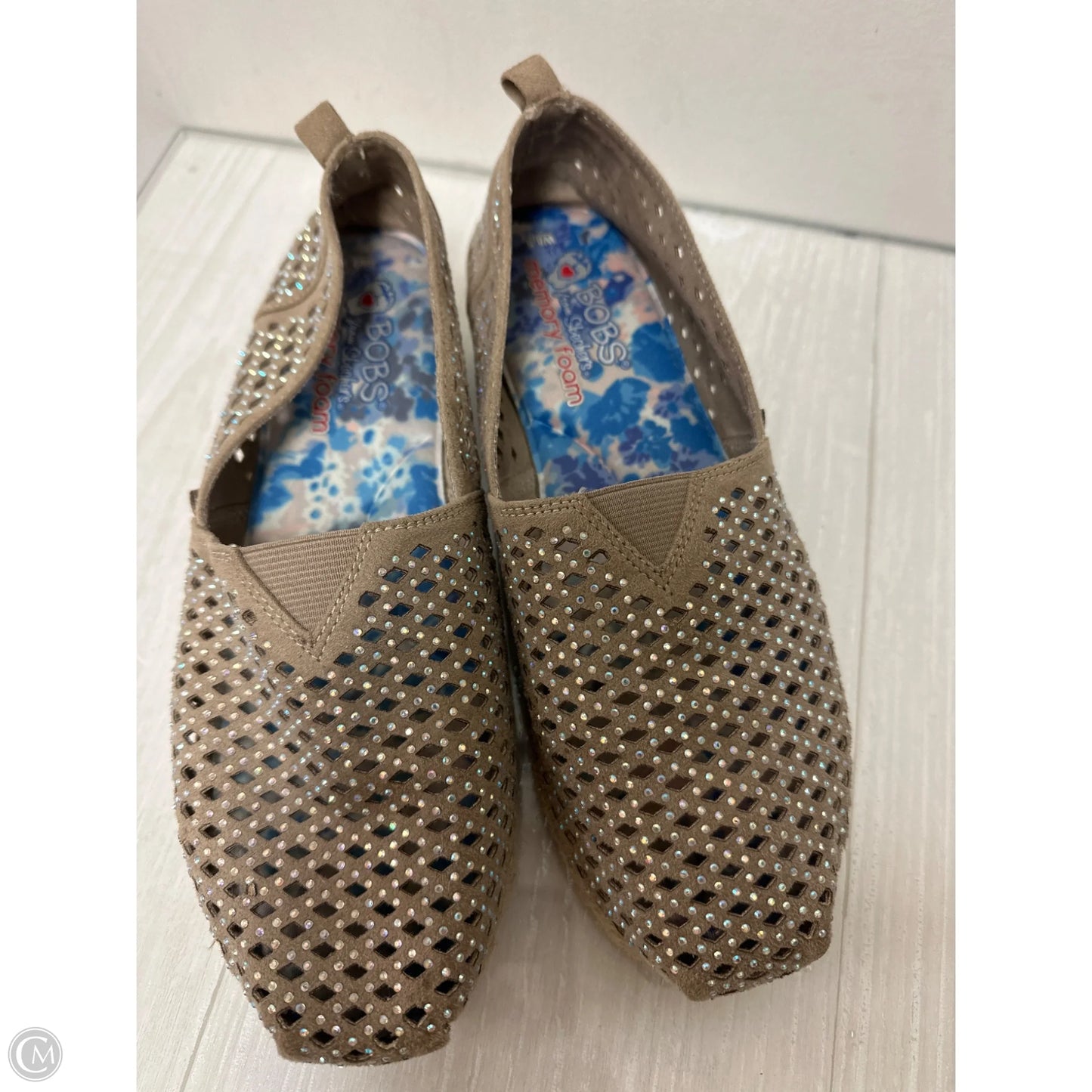 Shoes Flats By Bobs In Tan, Size: 8.5