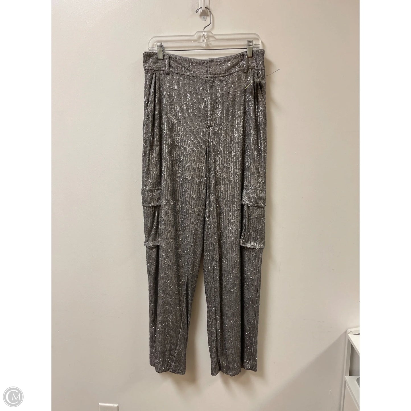 Pants Cargo & Utility By On 34th In Silver, Size: 8