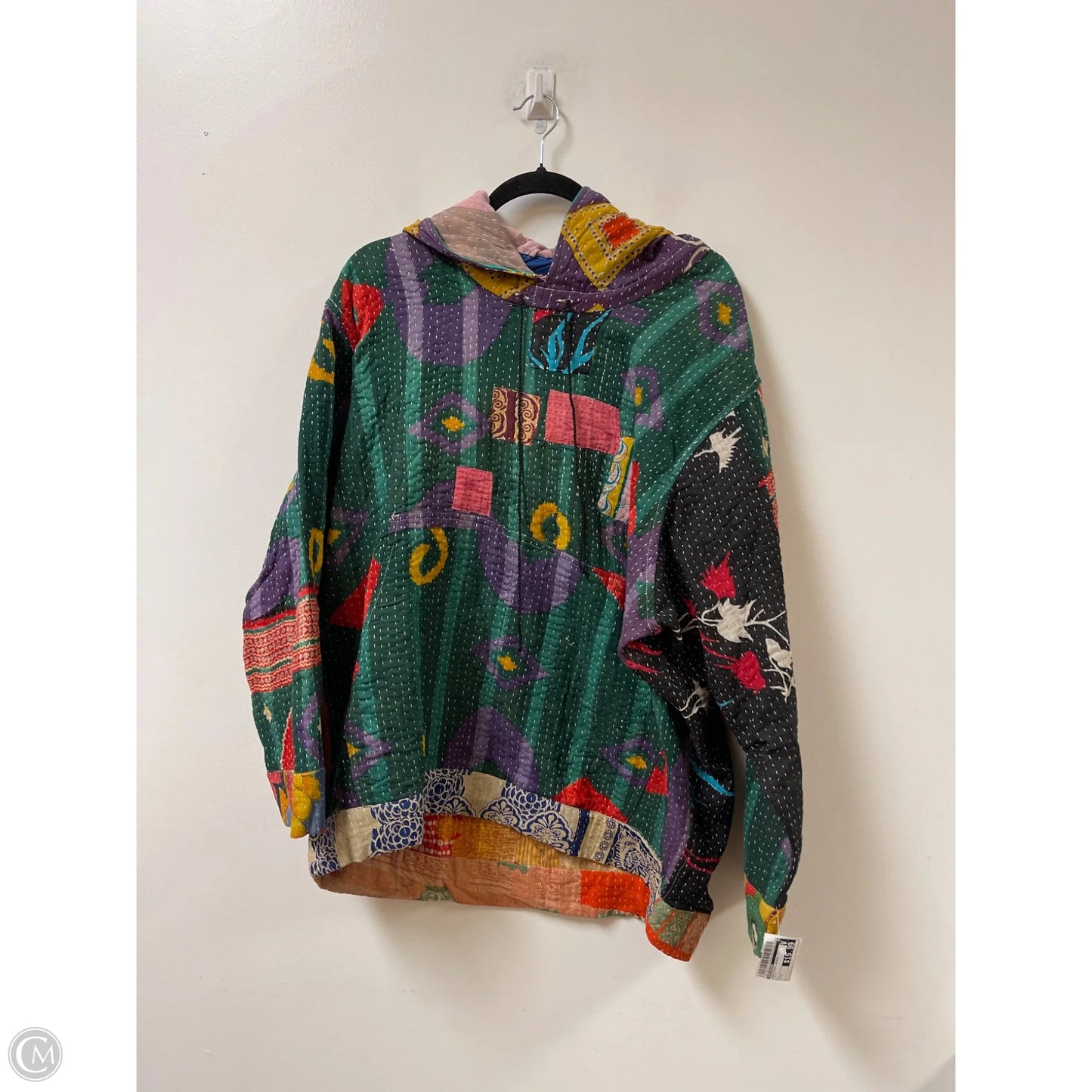 Sweatshirt Hoodie By Earthbound In Multi-colored, Size: L