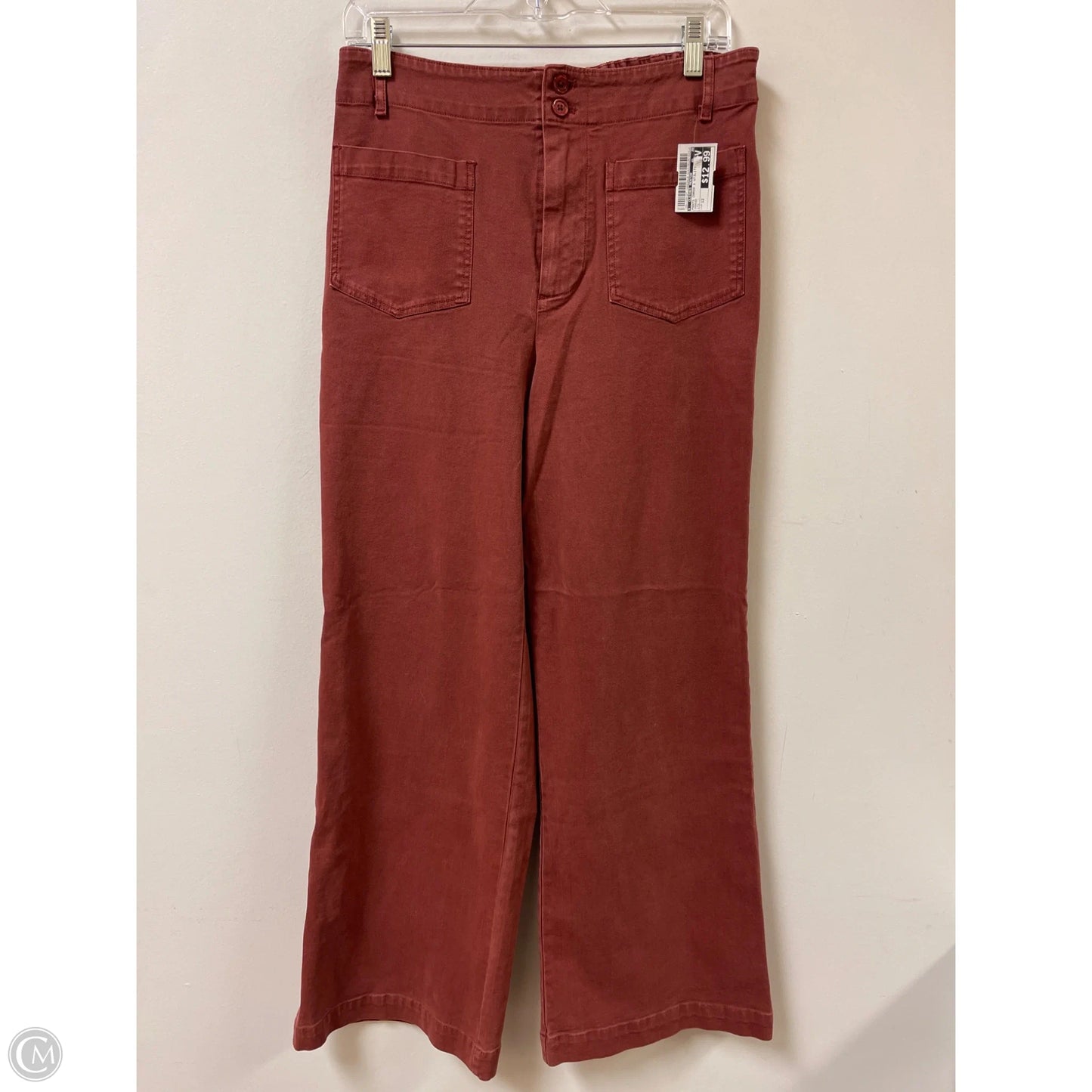 Pants Cargo & Utility By Clothes Mentor In Orange, Size: 12