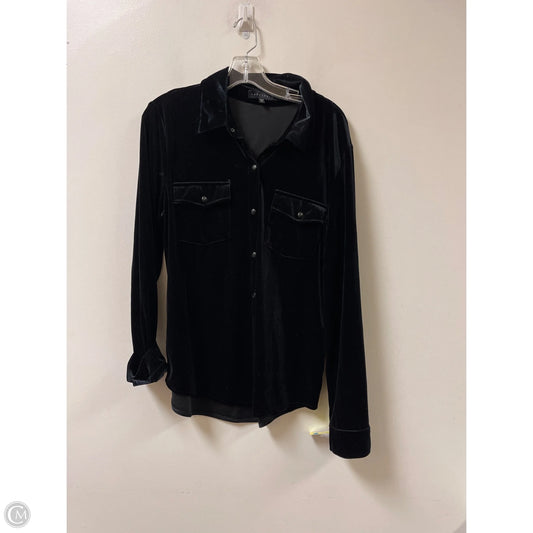Top Long Sleeve By Sanctuary In Black, Size: Xl