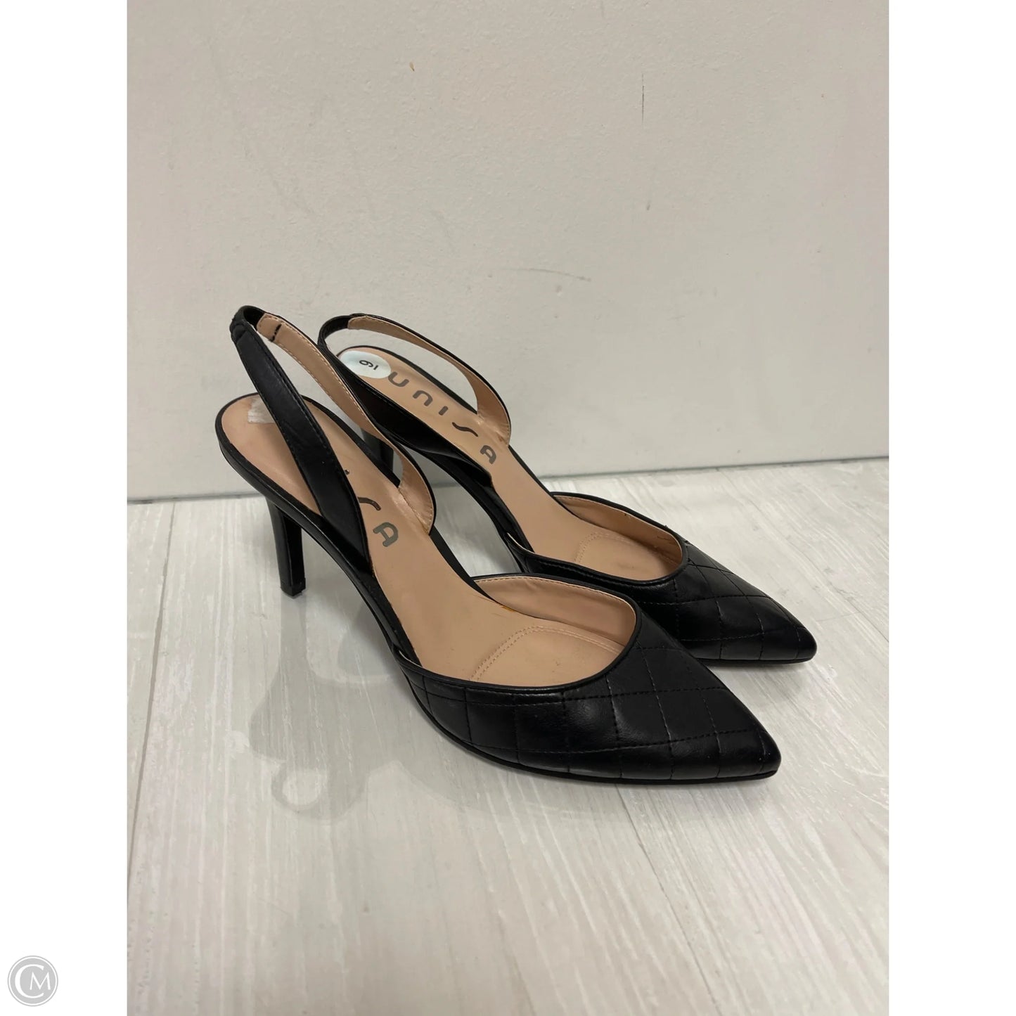 Shoes Heels Stiletto By Unisa In Black, Size: 9
