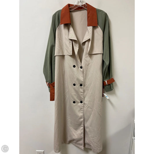 Coat Other By Clothes Mentor In Multi-colored, Size: M