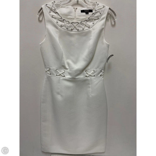 Dress Work By Alex Marie In White, Size: S