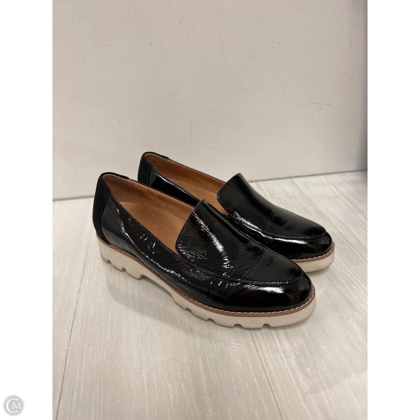 Shoes Flats By Vionic In Black, Size: 8.5