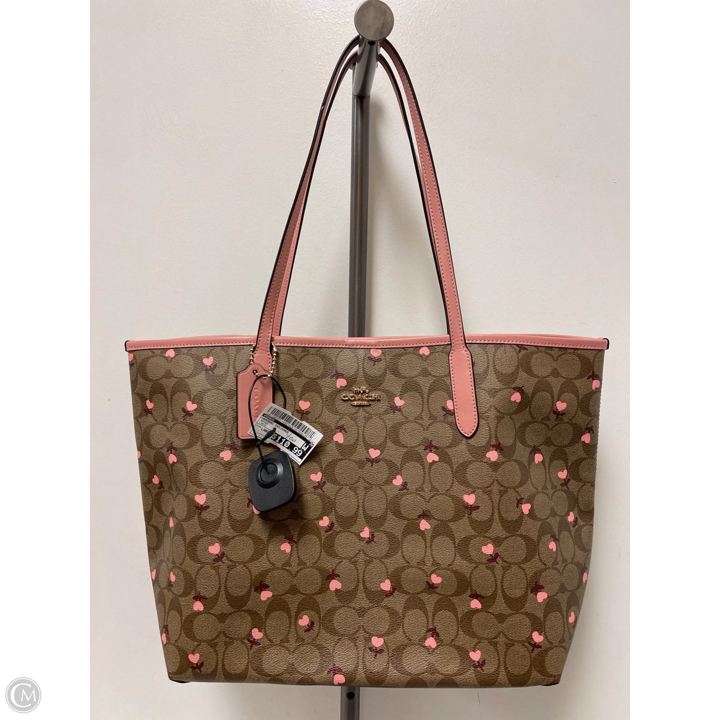 Handbag Designer By Coach, Size: Large