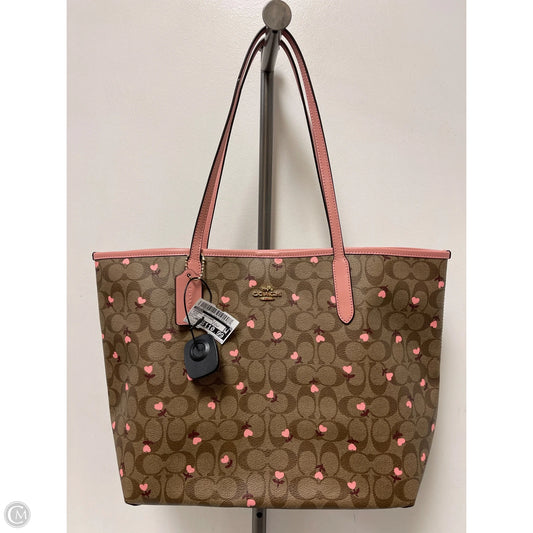 Handbag Designer By Coach, Size: Large